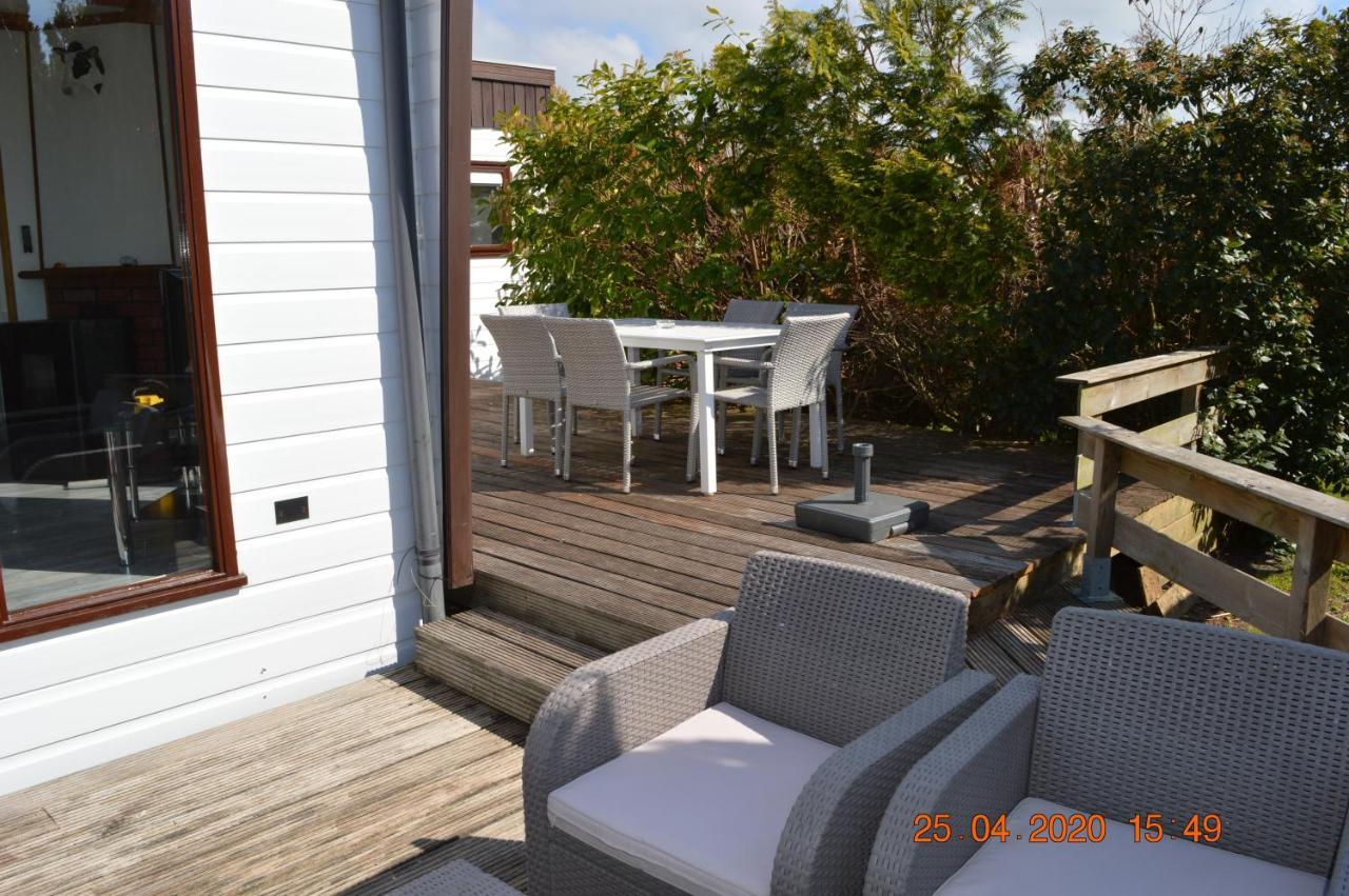 Vakantie Chalet Makkum Exterior photo
