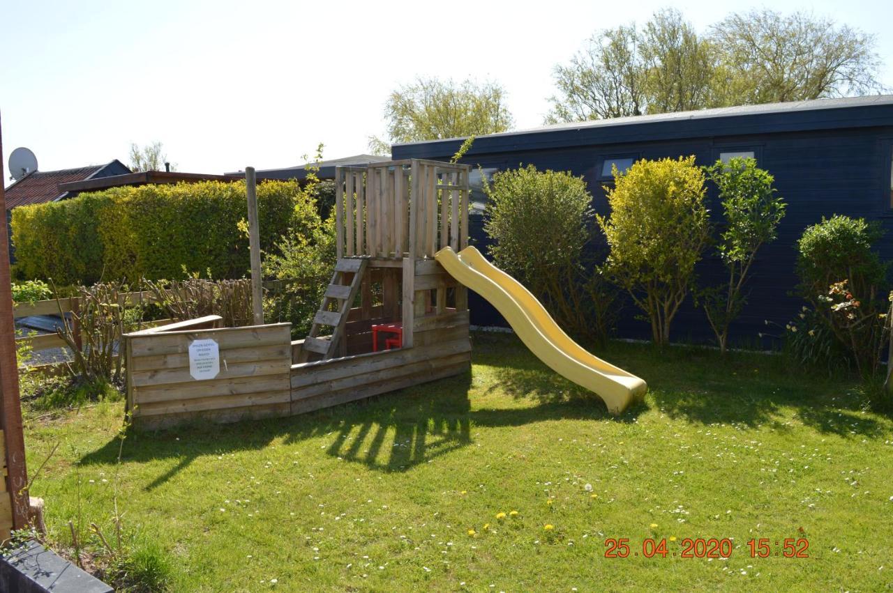 Vakantie Chalet Makkum Exterior photo