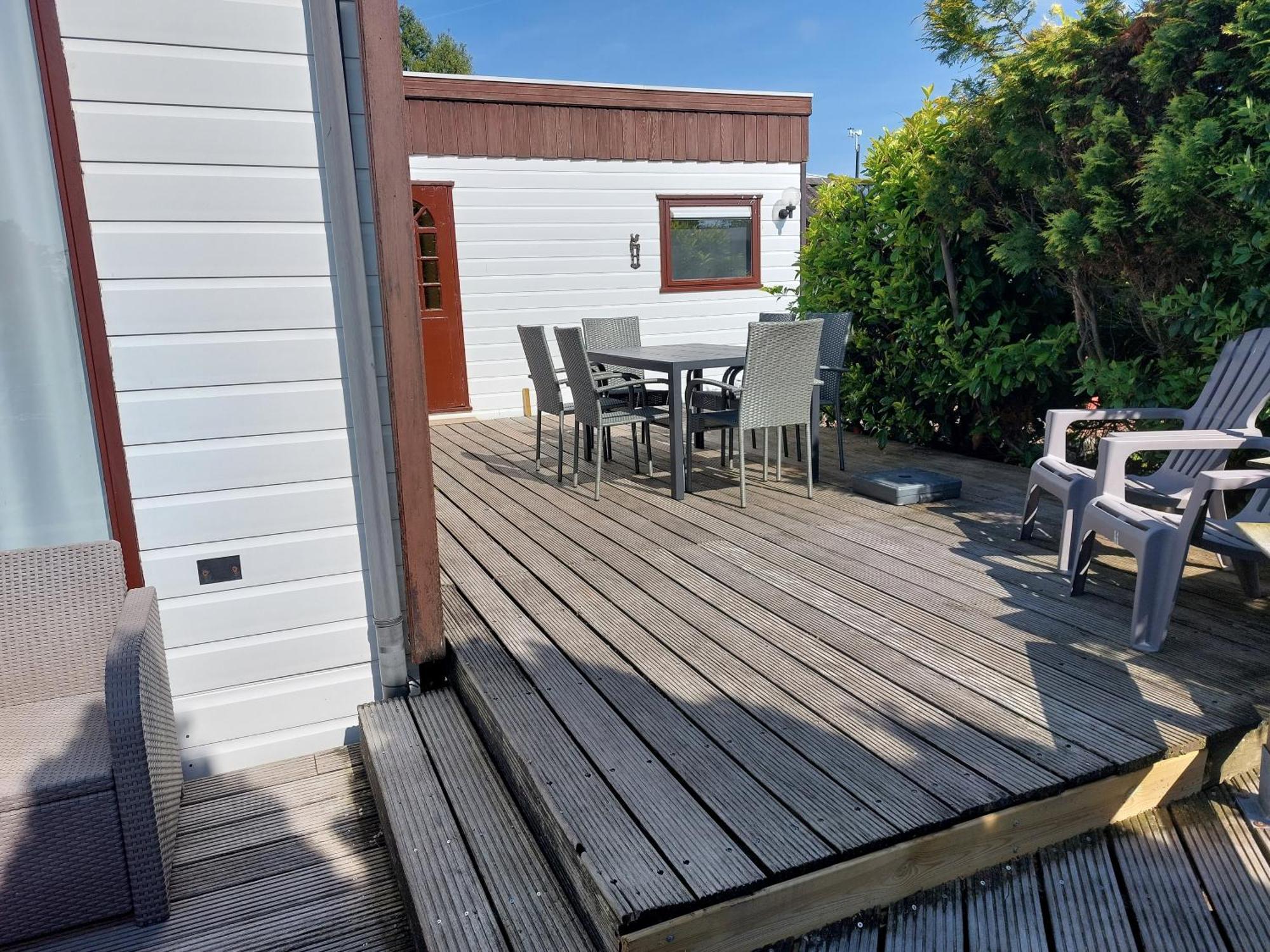 Vakantie Chalet Makkum Exterior photo