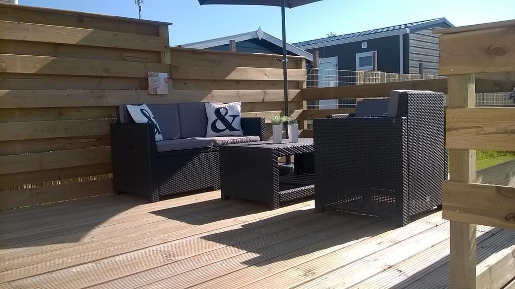 Vakantie Chalet Makkum Exterior photo