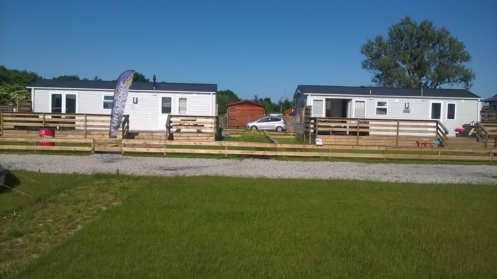 Vakantie Chalet Makkum Exterior photo