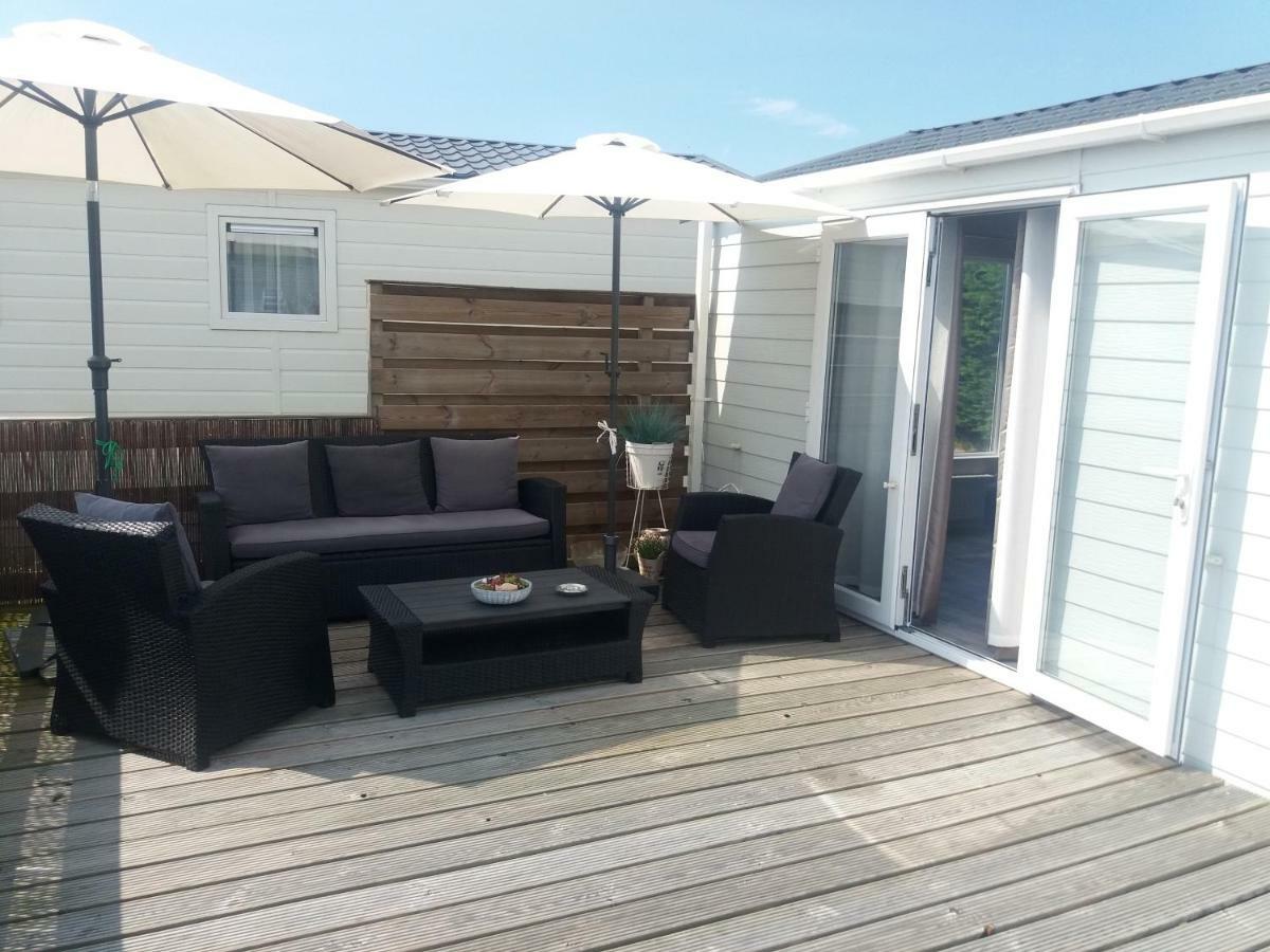 Vakantie Chalet Makkum Exterior photo